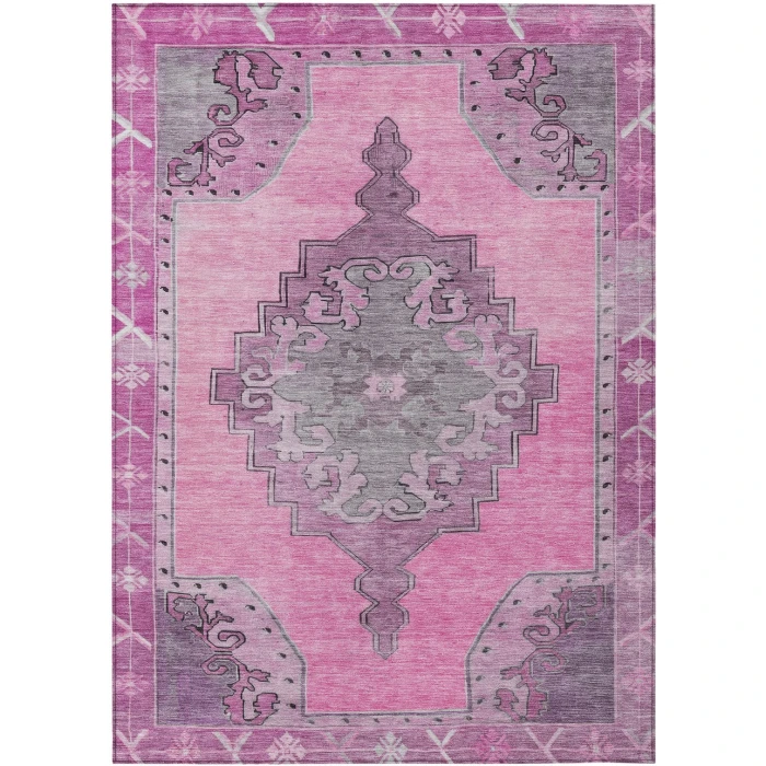 Addison Rugs Chantille Pink ACN1731 8ft. x 10ft. Rect. Rug