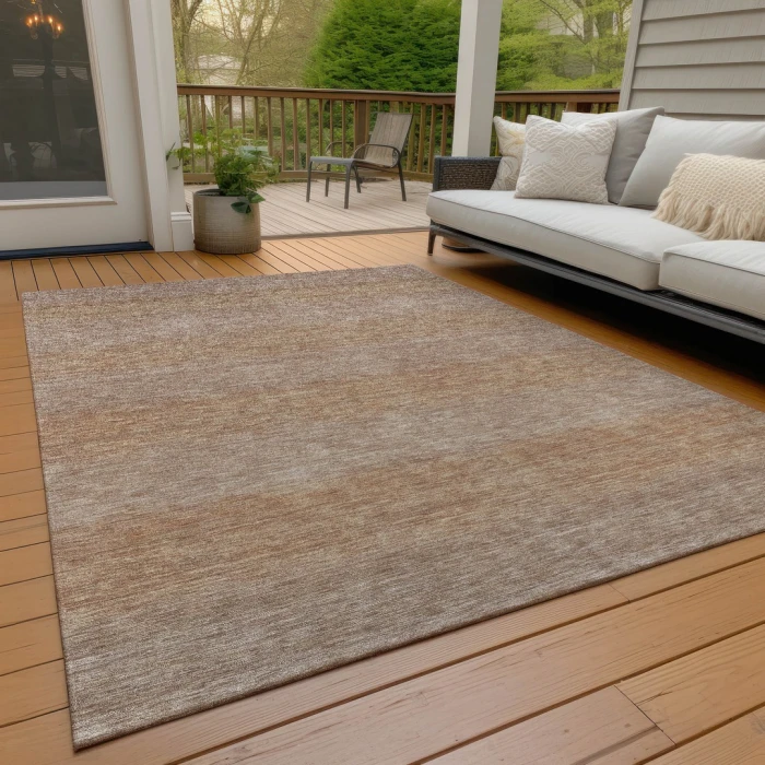 Addison Rugs Chantille Brown ACN1733 9ft. x 12ft. Rect. Rug