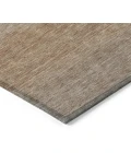 Addison Rugs Chantille Brown ACN1733 9ft. x 12ft. Rect. Rug