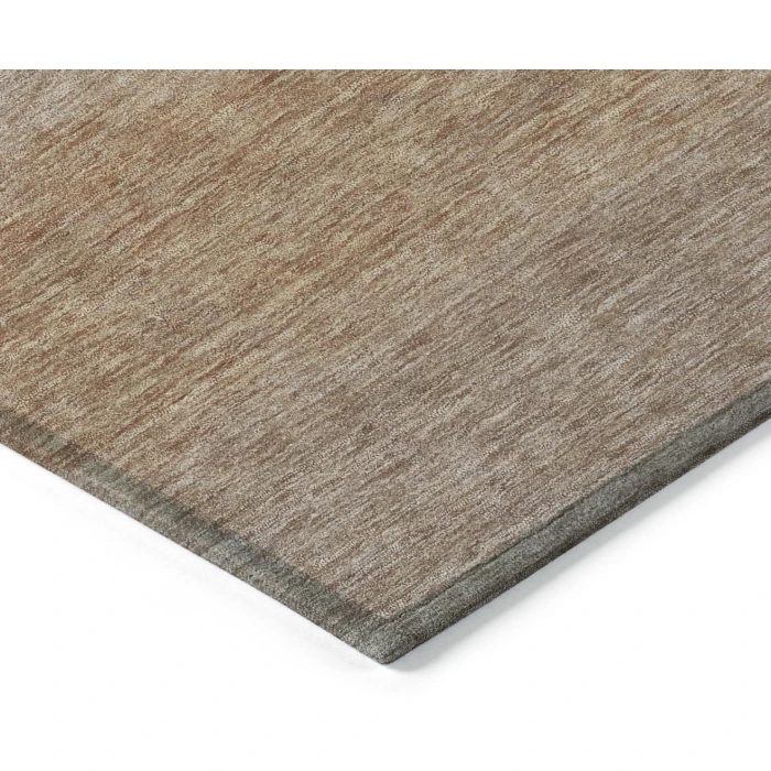 Addison Rugs Chantille Brown ACN1733 9ft. x 12ft. Rect. Rug