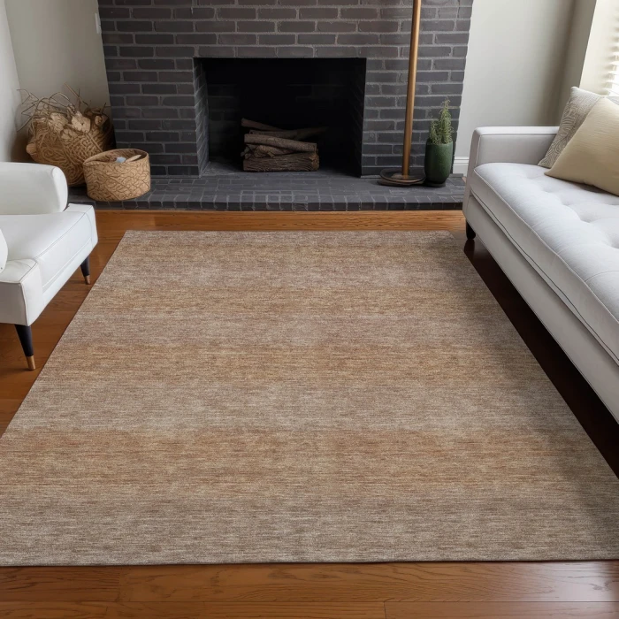 Addison Rugs Chantille Brown ACN1733 9ft. x 12ft. Rect. Rug