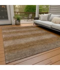 Addison Rugs Chantille Brown ACN1733 9ft. x 12ft. Rect. Rug
