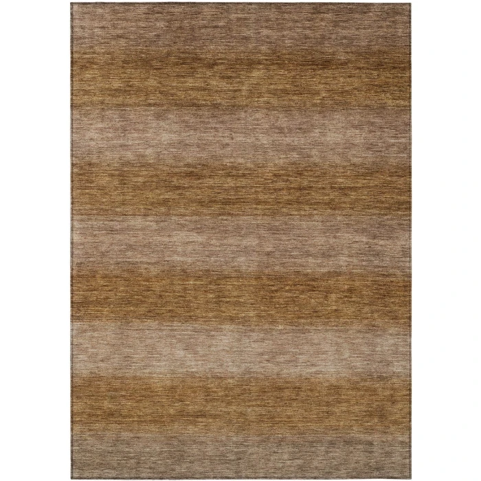 Addison Rugs Chantille Brown ACN1733 9ft. x 12ft. Rect. Rug