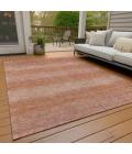 Addison Rugs Chantille Orange ACN1733 5ft. x 7ft.6in. Rect. Rug