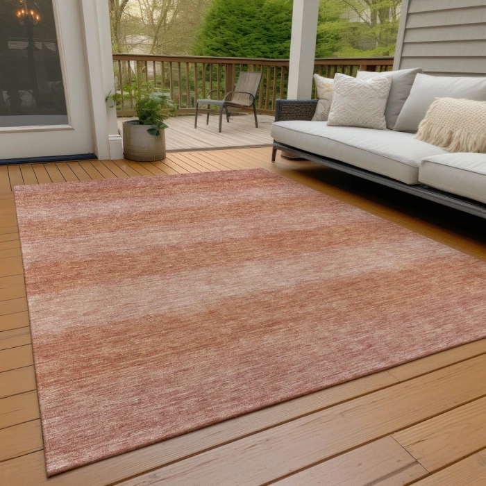 Addison Rugs Chantille Orange ACN1733 5ft. x 7ft.6in. Rect. Rug