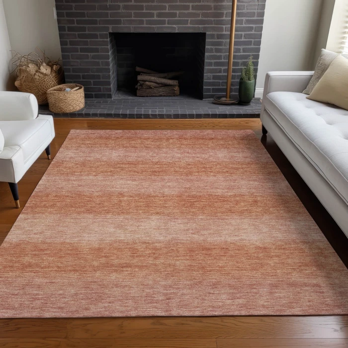 Addison Rugs Chantille Orange ACN1733 5ft. x 7ft.6in. Rect. Rug