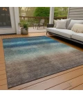 Addison Rugs Chantille Blue ACN1735 9ft. x 12ft. Rect. Rug