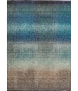 Addison Rugs Chantille Blue ACN1735 8ft. x 10ft. Rect. Rug
