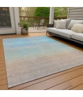 Addison Rugs Chantille Blue ACN1735 5ft. x 7ft.6in. Rect. Rug