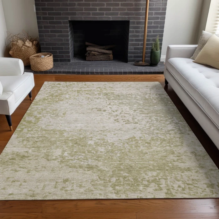 Addison Rugs Chantille Brown ACN1737 5ft. x 7ft.6in. Rect. Rug