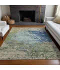 Addison Rugs Chantille Blue ACN1737 5ft. x 7ft.6in. Rect. Rug