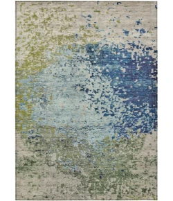 Addison Rugs Chantille Blue ACN1737 8ft. x 10ft. Rect. Rug