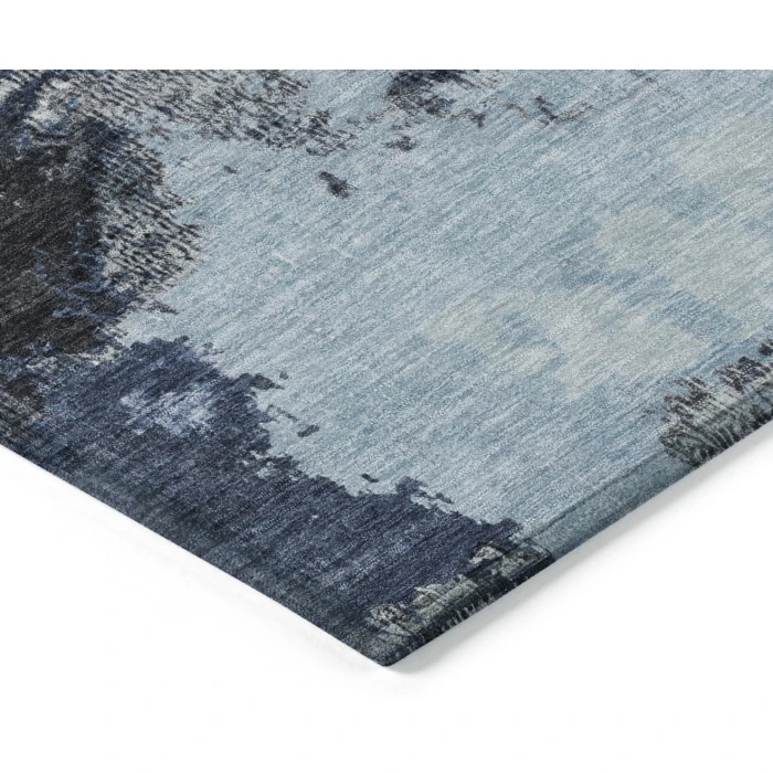 Addison Rugs Chantille Blue ACN1738 9ft. x 12ft. Rect. Rug