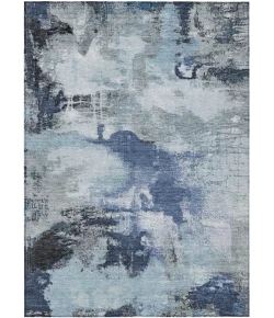 Addison Rugs Chantille Blue ACN1738 8ft. x 10ft. Rect. Rug