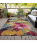 Addison Rugs Chantille Red ACN1738 9ft. x 12ft. Rect. Rug