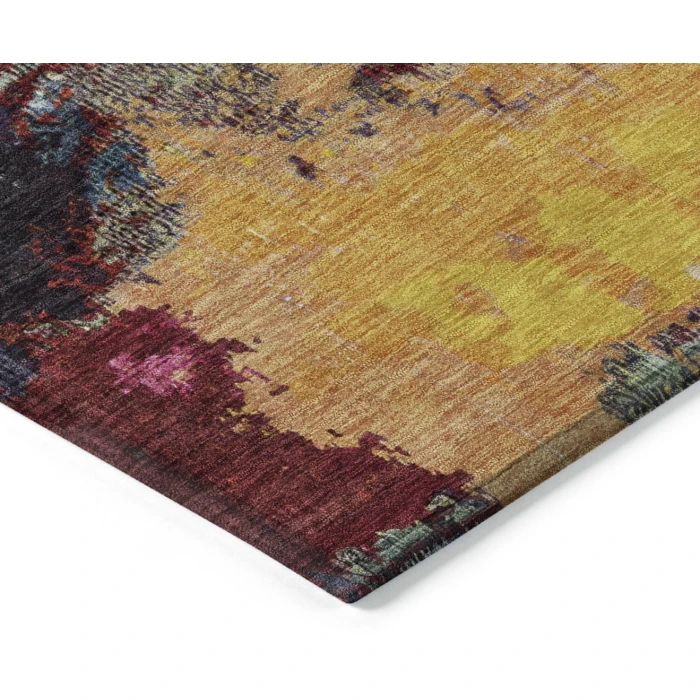 Addison Rugs Chantille Red ACN1738 9ft. x 12ft. Rect. Rug