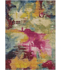 Addison Rugs Chantille Red ACN1738 5ft. x 7ft.6in. Rect. Rug