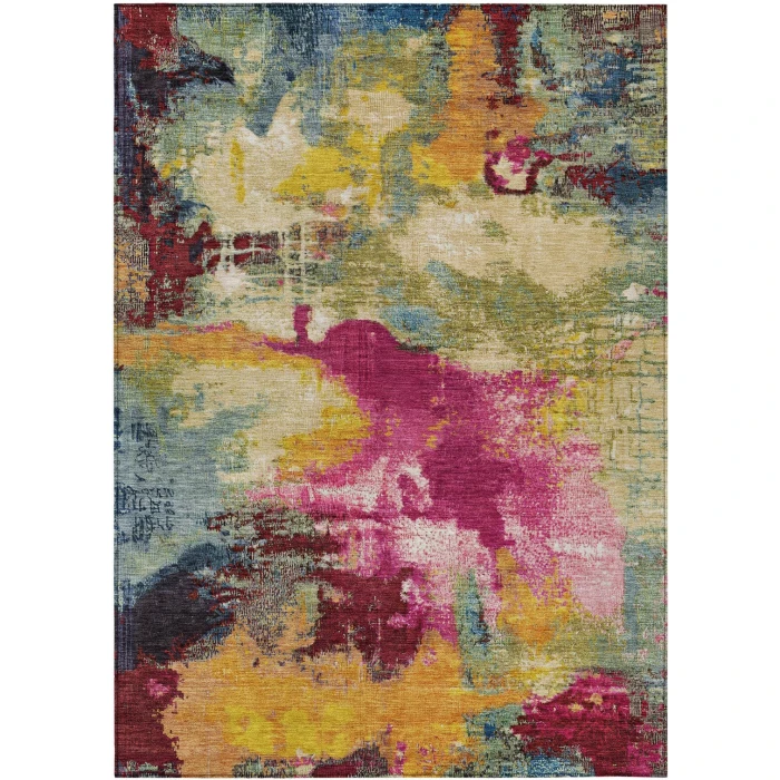 Addison Rugs Chantille Red ACN1738 9ft. x 12ft. Rect. Rug