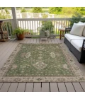 Addison Rugs Chantille Green ACN1739 9ft. x 12ft. Rect. Rug