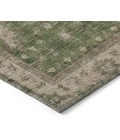 Addison Rugs Chantille Green ACN1739 9ft. x 12ft. Rect. Rug