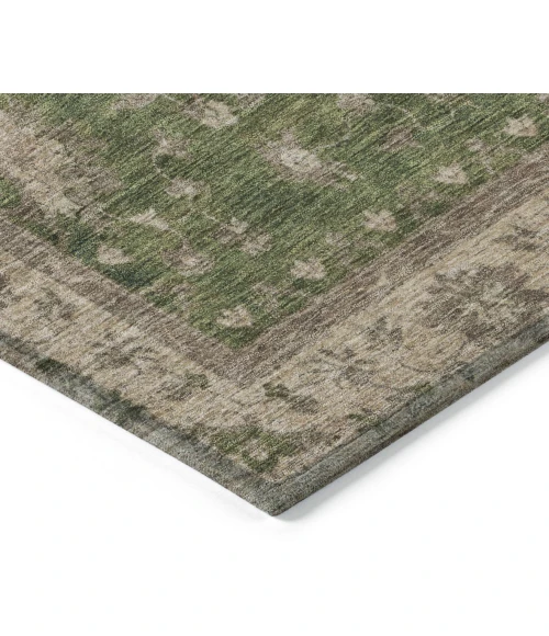 Addison Rugs Chantille Green ACN1739 9ft. x 12ft. Rect. Rug