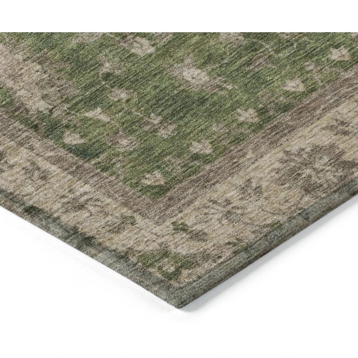 Addison Rugs Chantille Green ACN1739 8ft. x 10ft. Rect. Rug