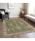Addison Rugs Chantille Green ACN1739 9ft. x 12ft. Rect. Rug