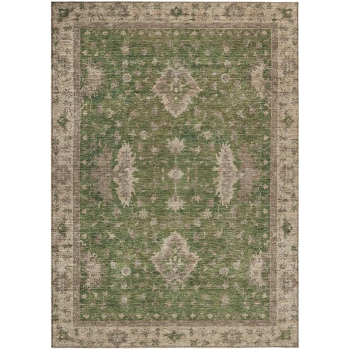 Addison Rugs Chantille Green ACN1739 8ft. x 10ft. Rect. Rug