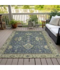Addison Rugs Chantille Blue ACN1739 9ft. x 12ft. Rect. Rug