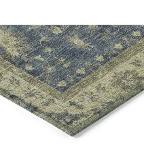 Addison Rugs Chantille Blue ACN1739 9ft. x 12ft. Rect. Rug