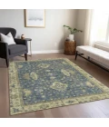 Addison Rugs Chantille Blue ACN1739 9ft. x 12ft. Rect. Rug