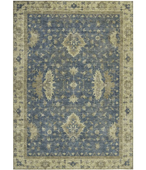 Addison Rugs Chantille Blue ACN1739 9ft. x 12ft. Rect. Rug