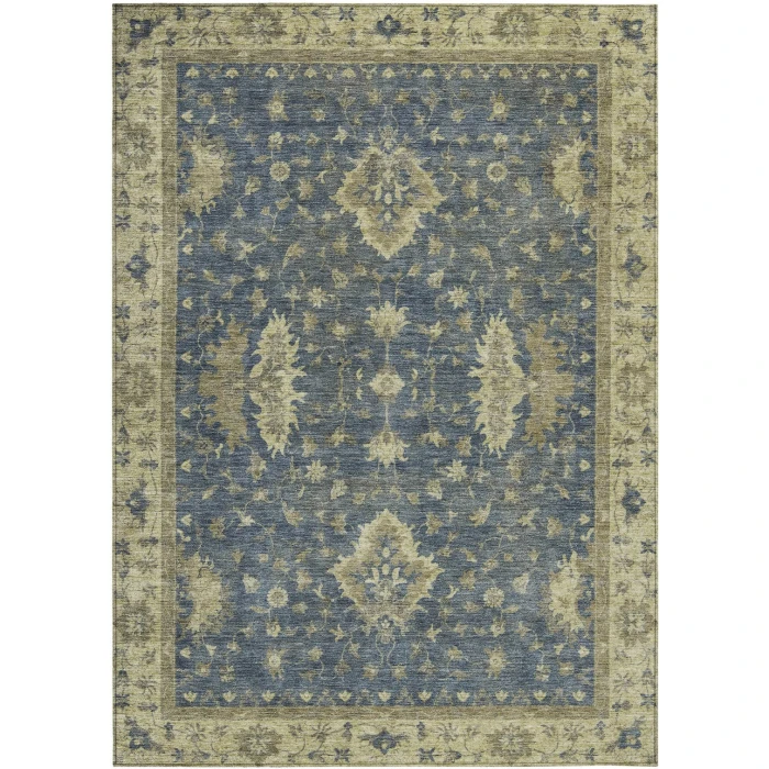 Addison Rugs Chantille Blue ACN1739 8ft. x 10ft. Rect. Rug