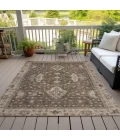 Addison Rugs Chantille Brown ACN1739 9ft. x 12ft. Rect. Rug