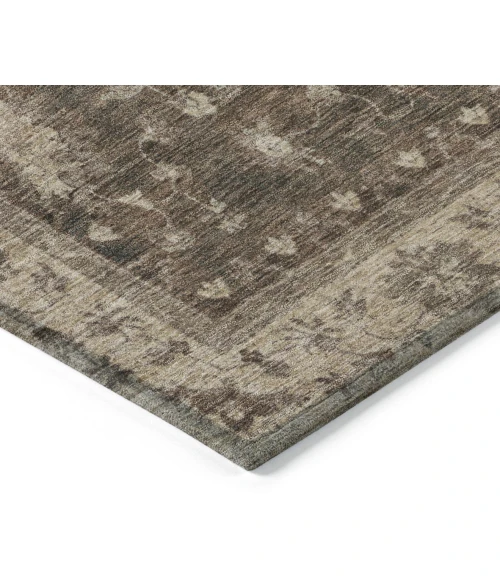 Addison Rugs Chantille Brown ACN1739 9ft. x 12ft. Rect. Rug