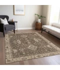 Addison Rugs Chantille Brown ACN1739 9ft. x 12ft. Rect. Rug