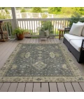 Addison Rugs Chantille Gray ACN1739 9ft. x 12ft. Rect. Rug