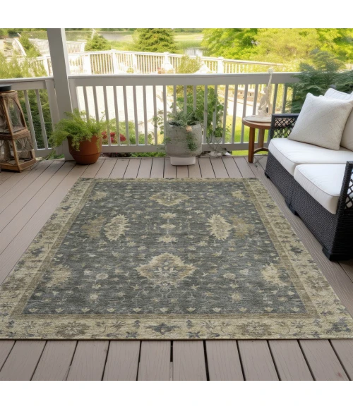 Addison Rugs Chantille Gray ACN1739 9ft. x 12ft. Rect. Rug