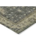 Addison Rugs Chantille Gray ACN1739 9ft. x 12ft. Rect. Rug