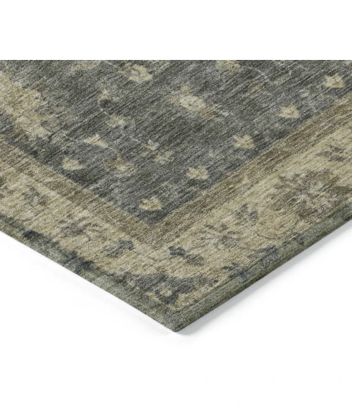 Addison Rugs Chantille Gray ACN1739 9ft. x 12ft. Rect. Rug