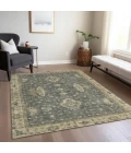 Addison Rugs Chantille Gray ACN1739 9ft. x 12ft. Rect. Rug