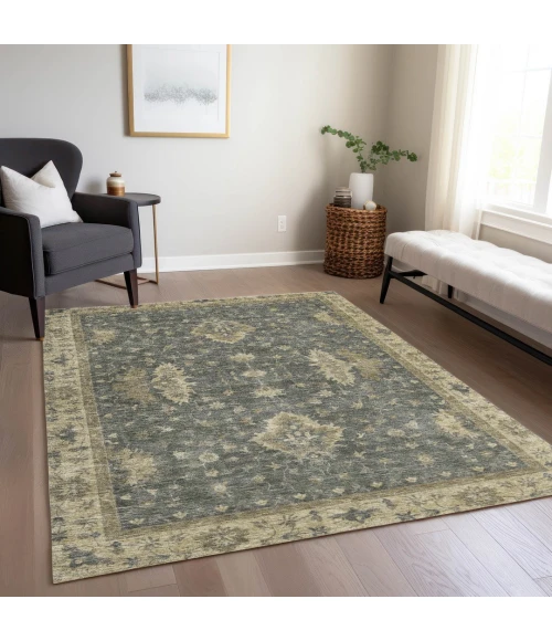 Addison Rugs Chantille Gray ACN1739 9ft. x 12ft. Rect. Rug