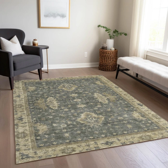Addison Rugs Chantille Gray ACN1739 8ft. x 10ft. Rect. Rug