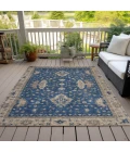 Addison Rugs Chantille Blue ACN1739 9ft. x 12ft. Rect. Rug