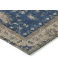Addison Rugs Chantille Blue ACN1739 9ft. x 12ft. Rect. Rug