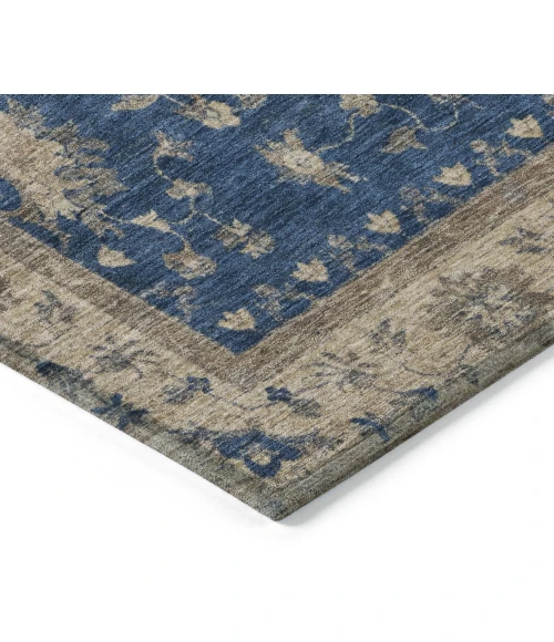 Addison Rugs Chantille Blue ACN1739 9ft. x 12ft. Rect. Rug