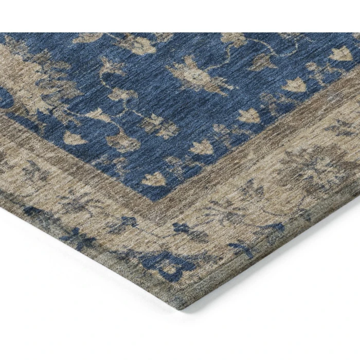 Addison Rugs Chantille Blue ACN1739 8ft. x 10ft. Rect. Rug