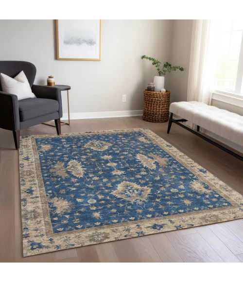 Addison Rugs Chantille Blue ACN1739 9ft. x 12ft. Rect. Rug