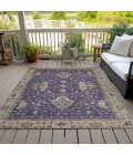 Addison Rugs Chantille Purple ACN1739 9ft. x 12ft. Rect. Rug