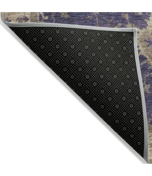 Addison Rugs Chantille Purple ACN1739 9ft. x 12ft. Rect. Rug